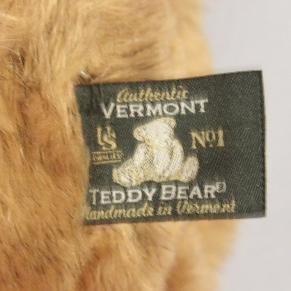 Authentic Vermont 2012 No 1 Honey Bear - Picture 3 of 8